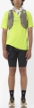 Koszulka Salomon Sense Aero Graphic SS TEE M Acid Lime/Butterfly