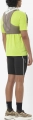Koszulka Salomon Sense Aero Graphic SS TEE M Acid Lime/Butterfly