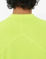 Koszulka Salomon Sense Aero Graphic SS TEE M Acid Lime/Butterfly