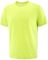 Koszulka Salomon Sense Aero Graphic SS TEE M Acid Lime/Butterfly