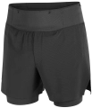 Spodenki Salomon Sense Aero 2in1 Trail 5" M Deep Black