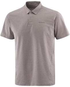 Koszulka Salomon Trackline Polo M Iron
