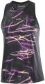 Koszulka Salomon SHAKEout Core Tank GFX W Women Deep Black C27916