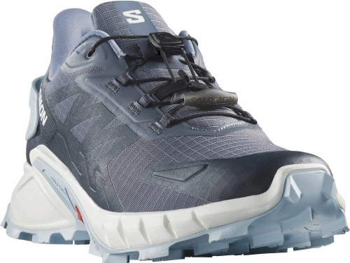 Buty Salomon Supercross 4 W Grisaille/White/Cashmere Blue 474617