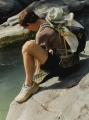 Buty Salomon Terramphibian M Rainy Day/Desert Tan/Mykonos Blue 479547