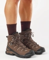 Buty Salomon Quest 5 Gore-Tex M Dark Earth/Black/Dark Earth 491385