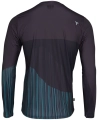 Koszulka rowerowa z długim rękawem męska Silvini Men Jersey Ello Black-Olive