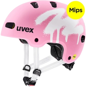 Kask Rowerowy Uvex Kid 4 Style Mips Spray Strawberry Matt