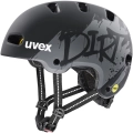 Kask Rowerowy Uvex Kid 4 Style Mips Black Matt