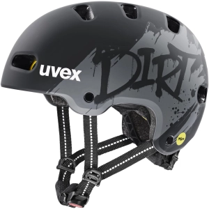 Kask Rowerowy Uvex Kid 4 Style Mips Black Matt