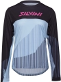 Koszulka SILVINI Women Cycling Jersey Ella Black-Sky