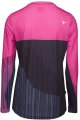 Koszulka SILVINI Women Cycling Jersey Ella Fuchsia-Black