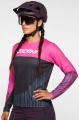 Koszulka SILVINI Women Cycling Jersey Ella Fuchsia-Black