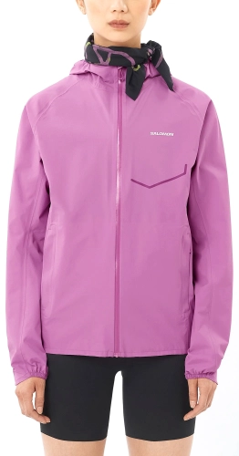 Kurtka Salomon Bonatti Waterproof Iris Orchid C27701