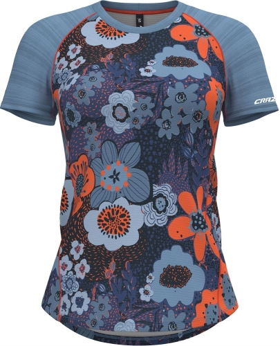 Damska Koszulka Crazy Shirt Alpinstar Night Flower Woman 2026