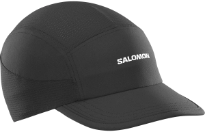 Czapka Salomon Sense Aero Cap U Deep Black C27639