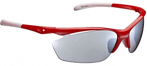Okulary Salice 832 RW Rainbow Black/Ric Clear Red