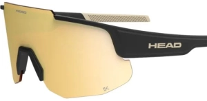 Okulary sportowe Head Sunshield 5K Kore Gold/Black S3