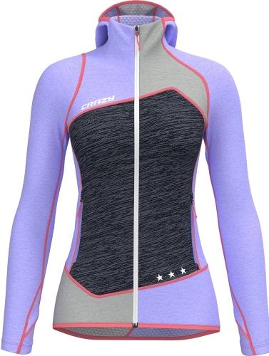 Bluza z kapturem Crazy Pull Ionic Light Aster Women 2026