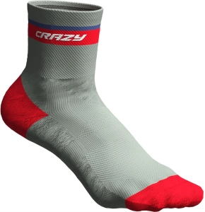 Skarpety Crazy Carbon Sock Slate