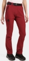 Spodnie damskie Kilpi Belvela-W Dark Red