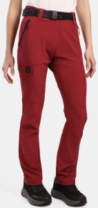 Spodnie damskie Kilpi Belvela-W Dark Red