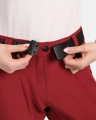 Spodnie damskie Kilpi Belvela-W Dark Red