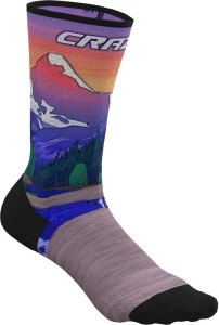 Skarpety Crazy Socks Rainbow