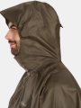Peleryna Kilpi Rait Khaki Unisex 
