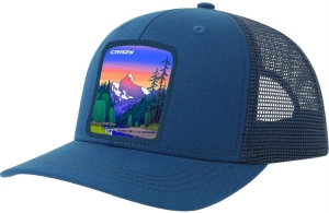 Czapka Crazy Cap Bro Rainbow
