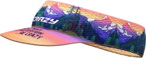 Daszek Crazy Packman Visor Rainbow