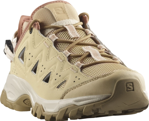 Buty damskie Salomon Alhama W Safari/Kelp/Burlwood 477868