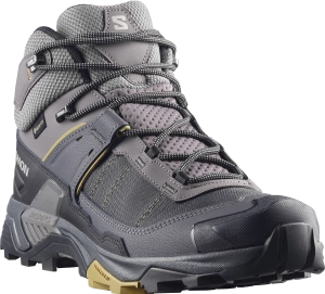 Buty Salomon X Ultra 5 MID GTX Gore-Tex Dark Gull Gray/Asphalt/Willow 491037