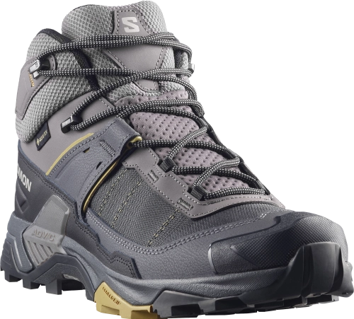 Buty Salomon X Ultra 5 MID GTX Gore-Tex Dark Gull Gray/Asphalt/Willow 491037