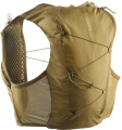 Kamizelka do biegania Salomon Active Skin 8 Set Brilliant Olive/Willow