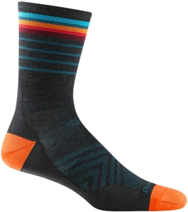 Skarpety Darn Tough Stride Micro Crew Ultra Lightweight Running Charcoal