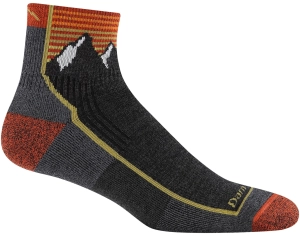 Skarpety Darn Tough Hiker Quarter Midweight Hiking Mountain Gray