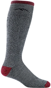 Skarpety Darn Tough Mountaineering Over-the-Calf Heavyweight Hiking Smoke