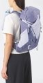 Plecak Salomon Aerotrek 18 Women Heron/Cosmic Sky/White