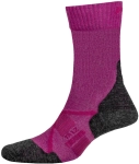 Skarpety Przeciwkleszczowe P.A.C. TR 3.2 Trekking Merino Light Berry