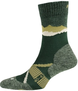 Skarpety Przeciwkleszczowe P.A.C. TR 3.2 Trekking Merino Light Anthracite Olive