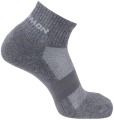 Skarpetki Salomon EVASION Ankle 2-pak Light Grey+ Heather Medium