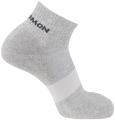 Skarpetki Salomon EVASION Ankle 2-pak Light Grey+ Heather Medium