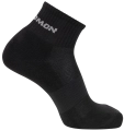 Skarpetki Salomon EVASION Ankle 2-pak Black + Black