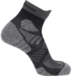 Skarpetki Salomon AERO Ankle Black/Castelrock