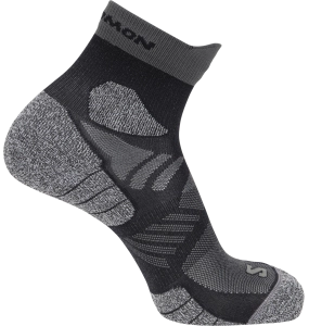 Skarpetki Salomon AERO Ankle Black/Castelrock