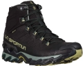 Buty La Sportiva Ultra Raptor II Mid Leather GTX WIDE Black/Cedar