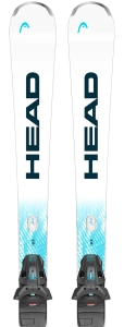 Narty Head WC Rebels e.SLR + Wiązania PR 11 GW 2027
