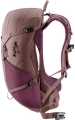 Damski Plecak Deuter Futura 21 SL Cassis-Ashrose