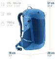 Plecak Deuter Futura 23 Nightblue-Baltic